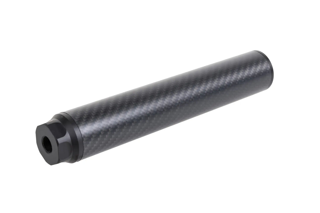 Carbon silencer Silverback Long 14mm CCW