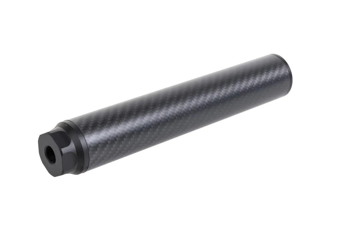 Carbon silencer Silverback Long 14mm CCW