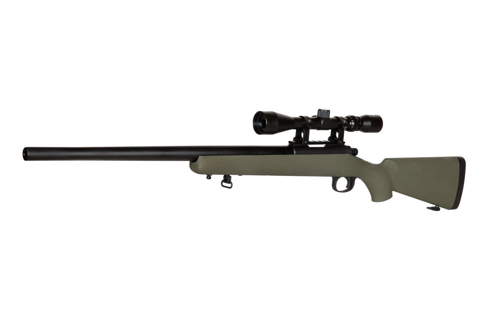 SW-10G Sniper Rifle Replica (with Scope) - Tan