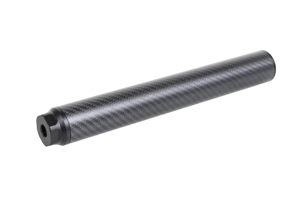Carbon silencer Silverback XL 14mm CCW
