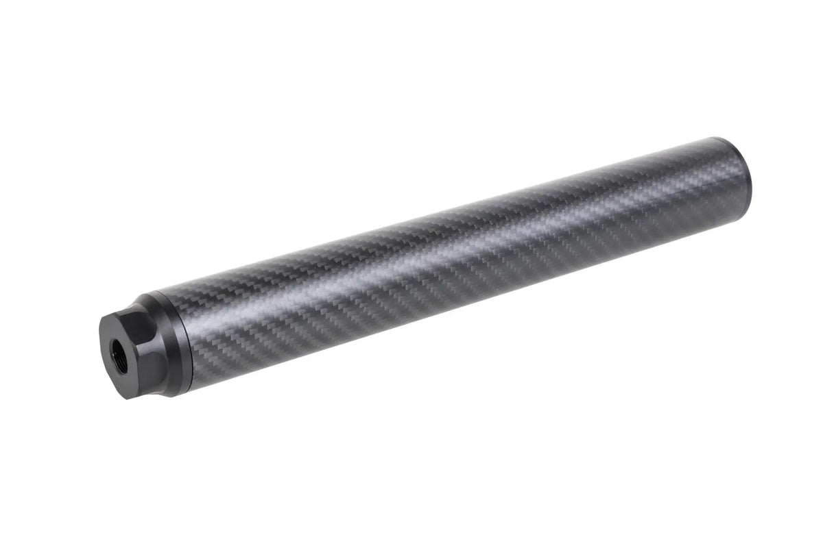 Carbon silencer Silverback XL 14mm CCW