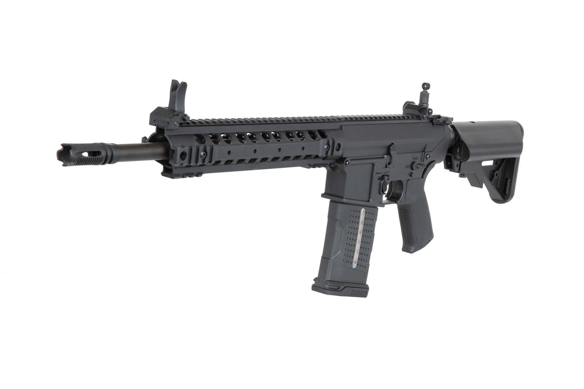 airsoft A&amp;K SR25(P)UR111-2 Selector Rifle Polymer Version