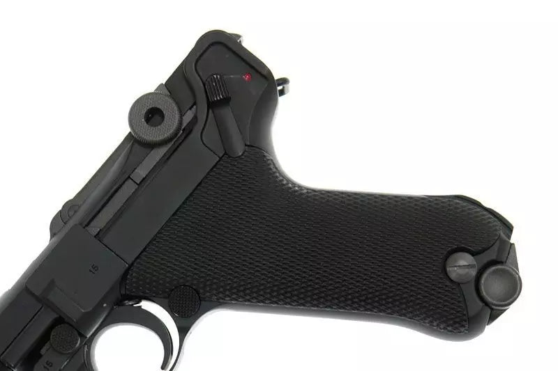 Pistol 08 L Parabellum green gas pistol replica