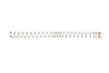 Retro Arms SiCr spring with progressive irregular coil M110