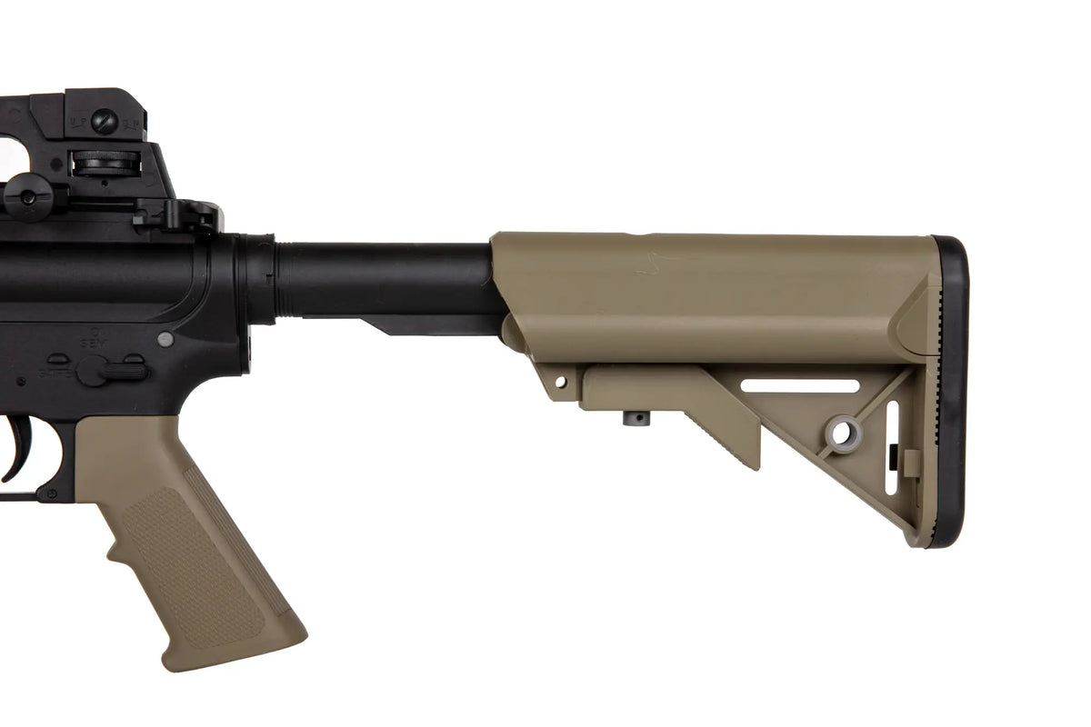Specna Arms SA-F11 FLEX™ GATE X-ASR Half-Tan airsoft Carbine