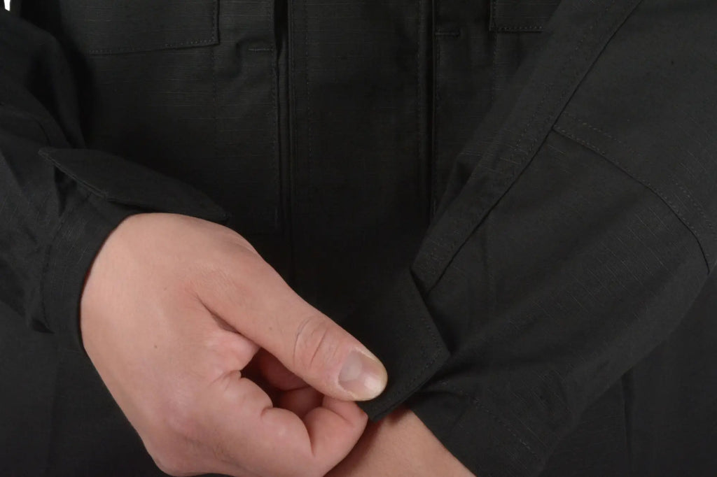 LTU Uniform Blouse - Black