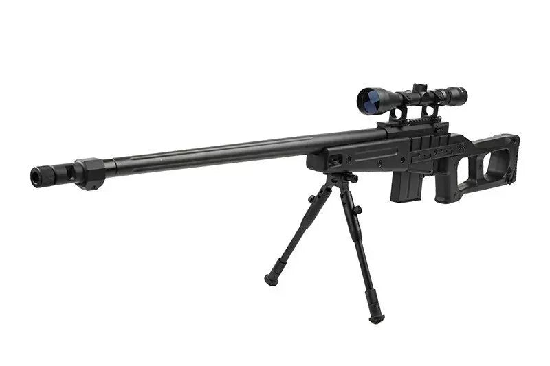 MB4409D sniper rifle replica - with scope and bipod