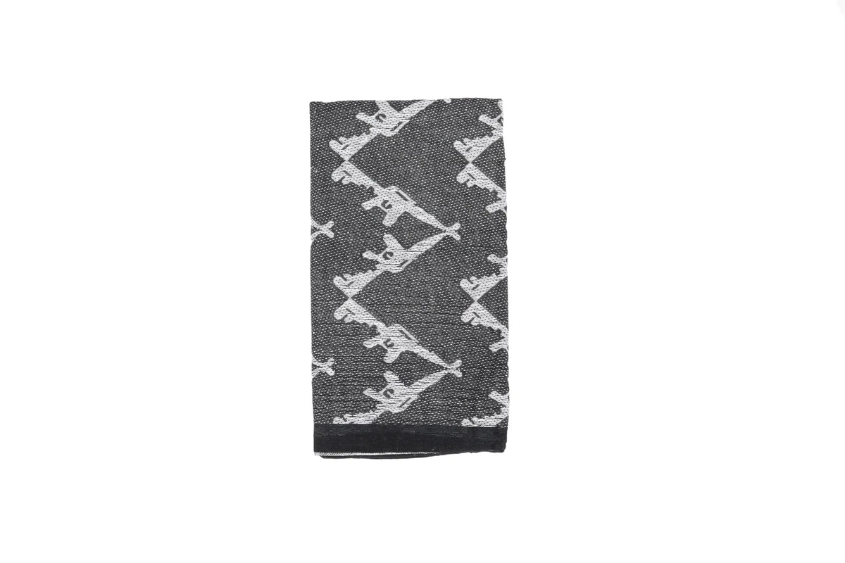 Specna Arms Shemagh Double Gun Sling Black and White