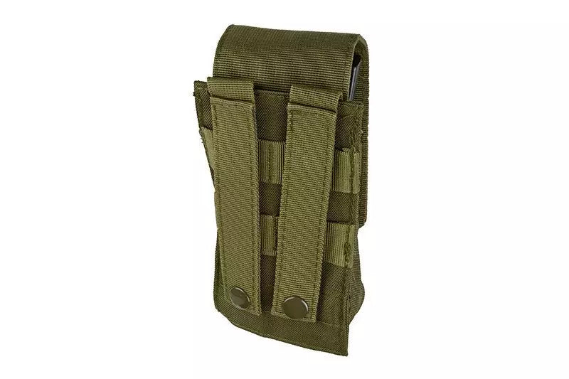 Double M4/M16 magazine pouch - olive