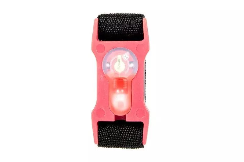 Lightbuck Split-Bar Electronic Marker - Pink (Red Light)