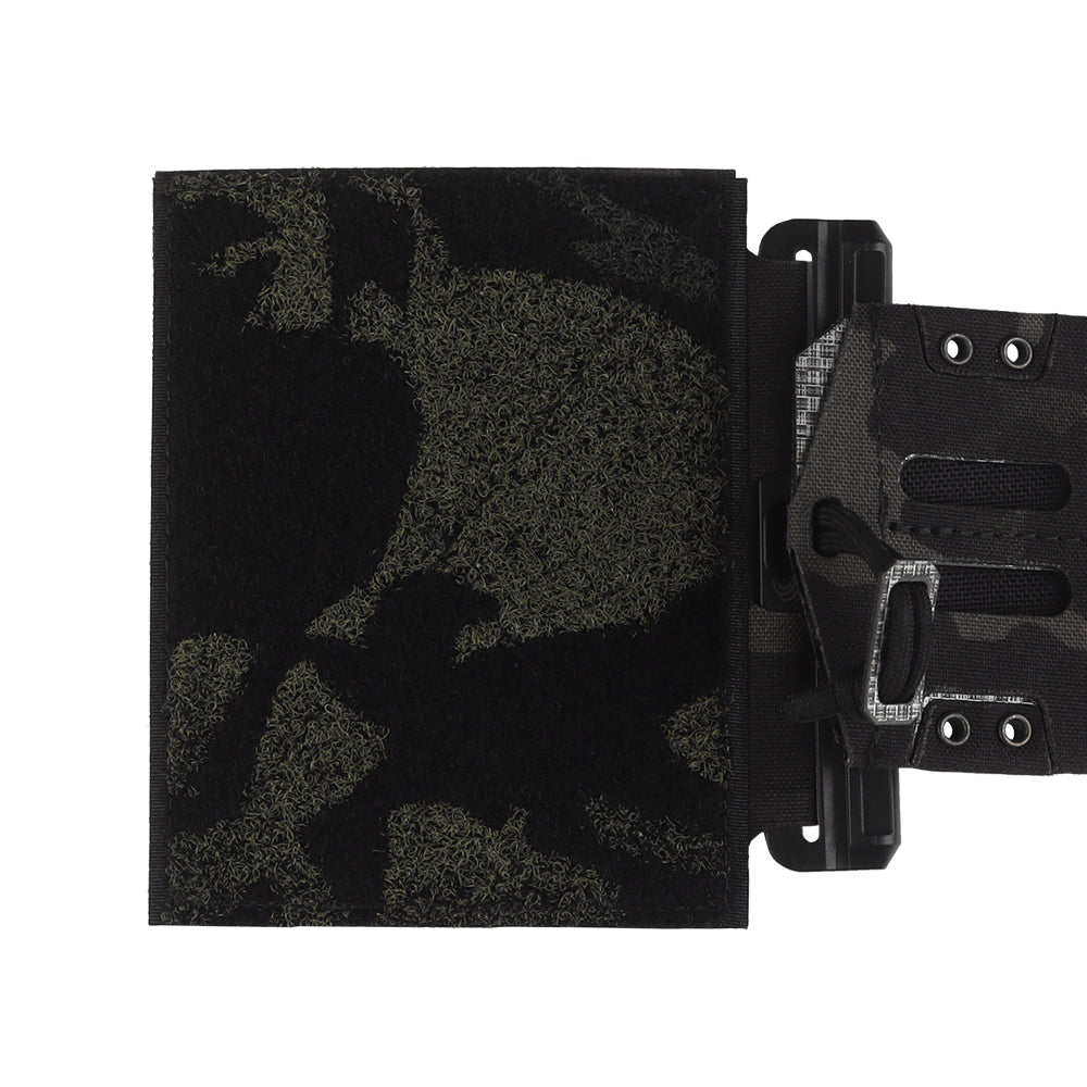 Multi-purpose Cummerbund Wosport Lightweight Gridle QD Multicam Black