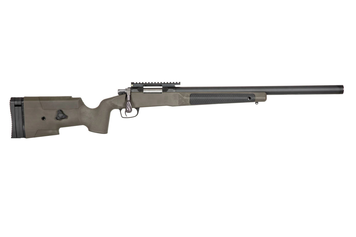 Maple Leaf MLC 338 Sniper Rifle Replica - Olive Drab