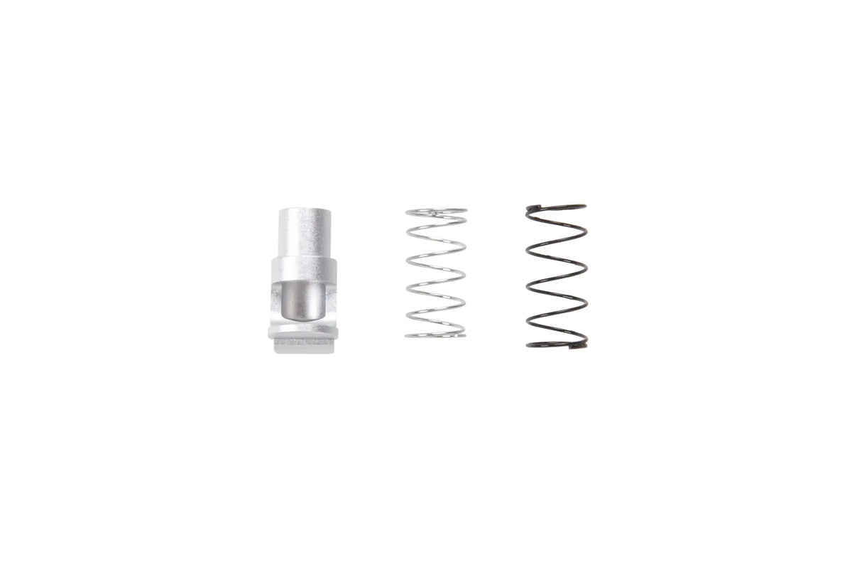 Aluminum AL High Flow Cylinder Valve for TM G19/G17Gen 4 Replicas - Silver