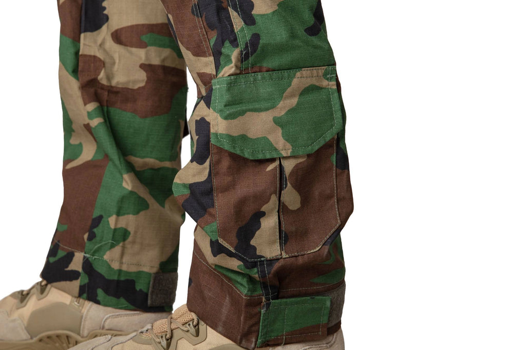 SATAC Combat G3 tactical trousers - Woodland