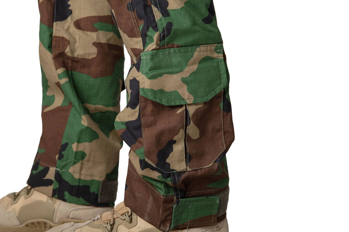 SATAC Combat G3 tactical trousers - Woodland