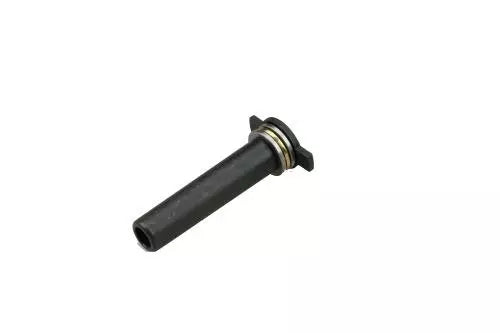 Steel ball bearing spring guide for V.3 gearbox