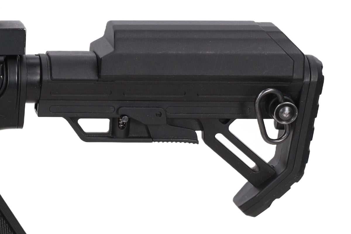 Golden Eagle M4/LMG 6673 AEG assault rifle Black - OUTLET