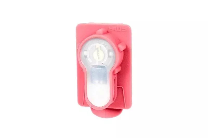 Lightbuck Card Button electronic marker - pink (white light)