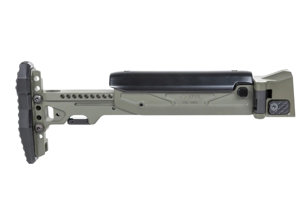 Folding stock KPYK CRC 5002 with adapter 9037R Olive