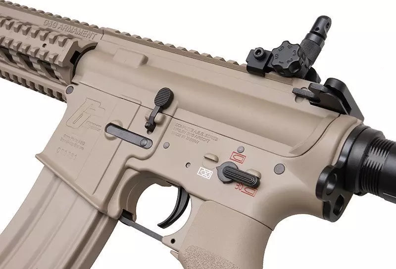 GC16 Raider-L carbine replica – tan