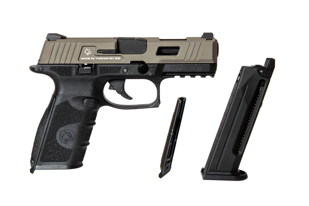 BLE-XFG Pistol Replica - black / tan