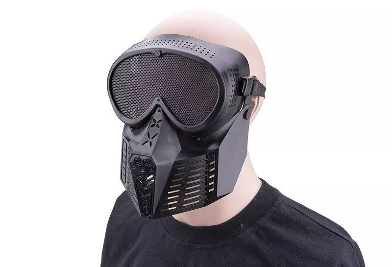 Transformers  mask - black