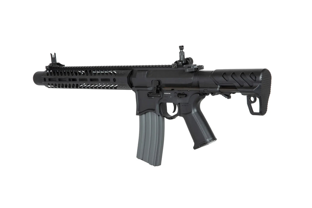 Seekins Precision 12" SBR8 carbine replica with suppressor - Black