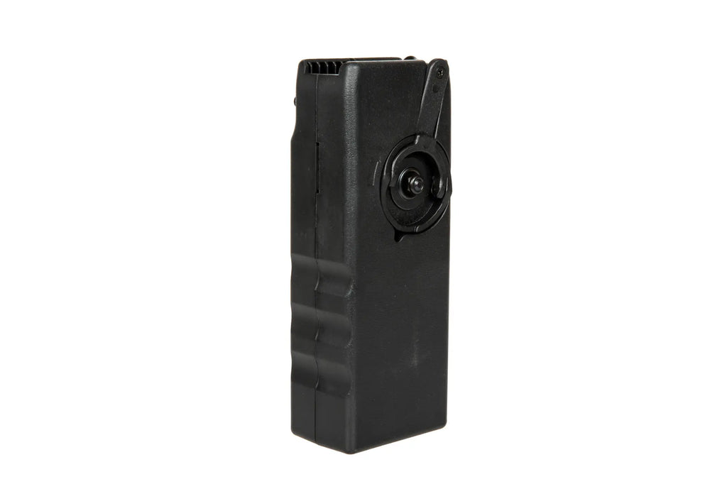 Speedloader with crank for M4/M16 magazines - black