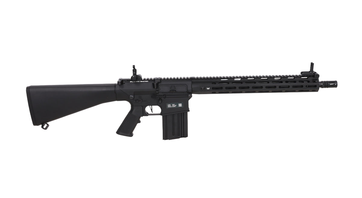 Specna Arms AR10 Specna Arms SA-E38 EDGE 16" AEG Selector Rifle (HAL) Black - OUTLET