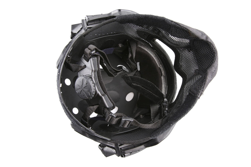 FAST PJ G4 System replica helmet with face shield - black