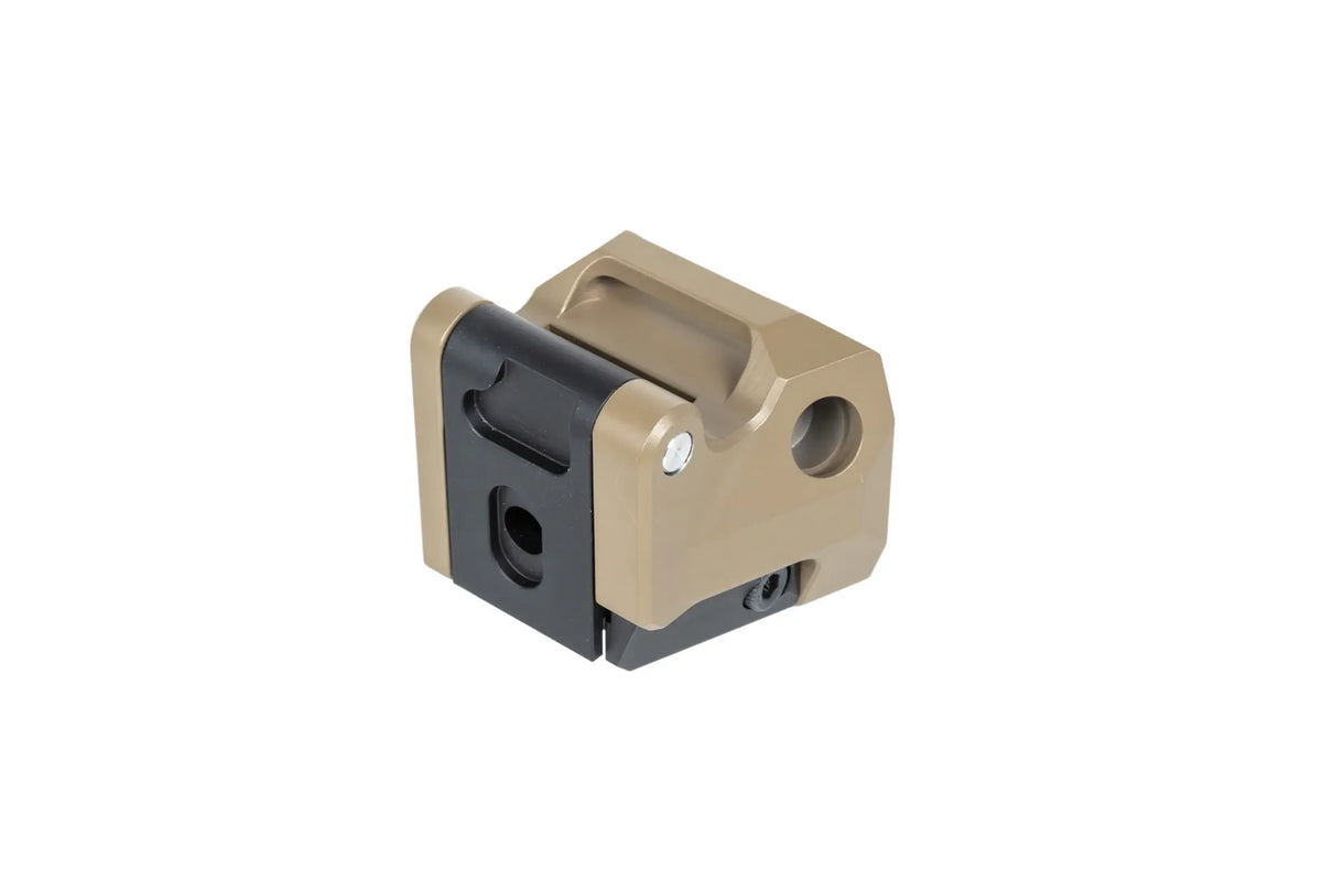 Adaptor KPYK CRC 9037L for stocks CRC 5002 (Left-hand) Tan