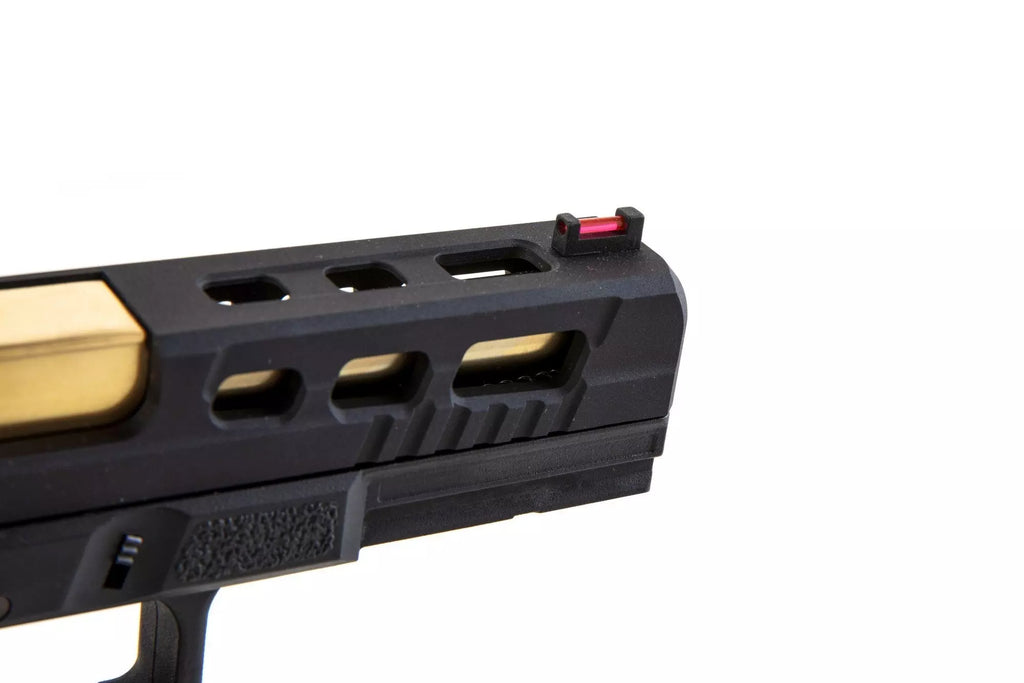 KP-13-C pistol replica - black