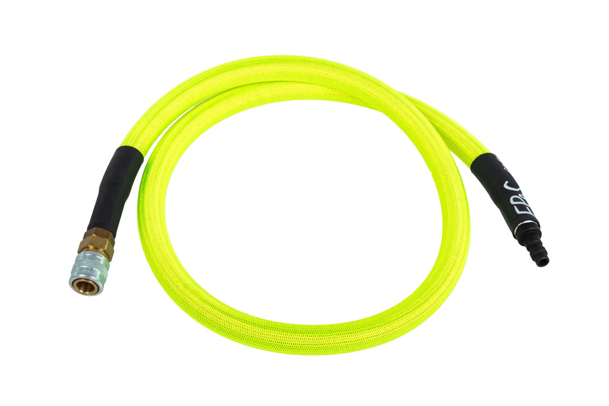 HPA EPeS Mk. III S&amp;F braided hose 80 cm Green