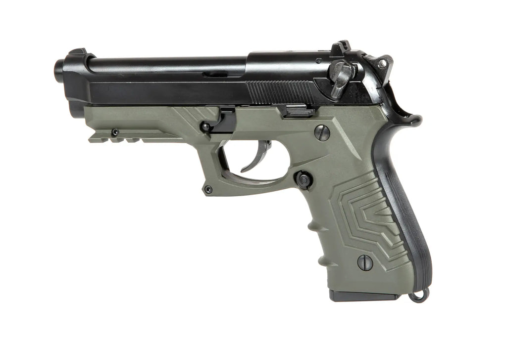 HG-173BBG-C Pistol Replica - Olive Drab