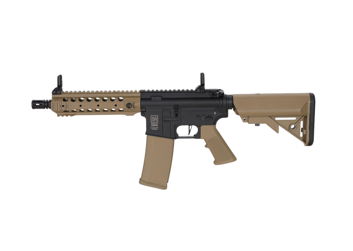 Specna Arms SA-F01 FLEX™ Gen.2 HAL ETU™ Half-Tan airsoft Carbine