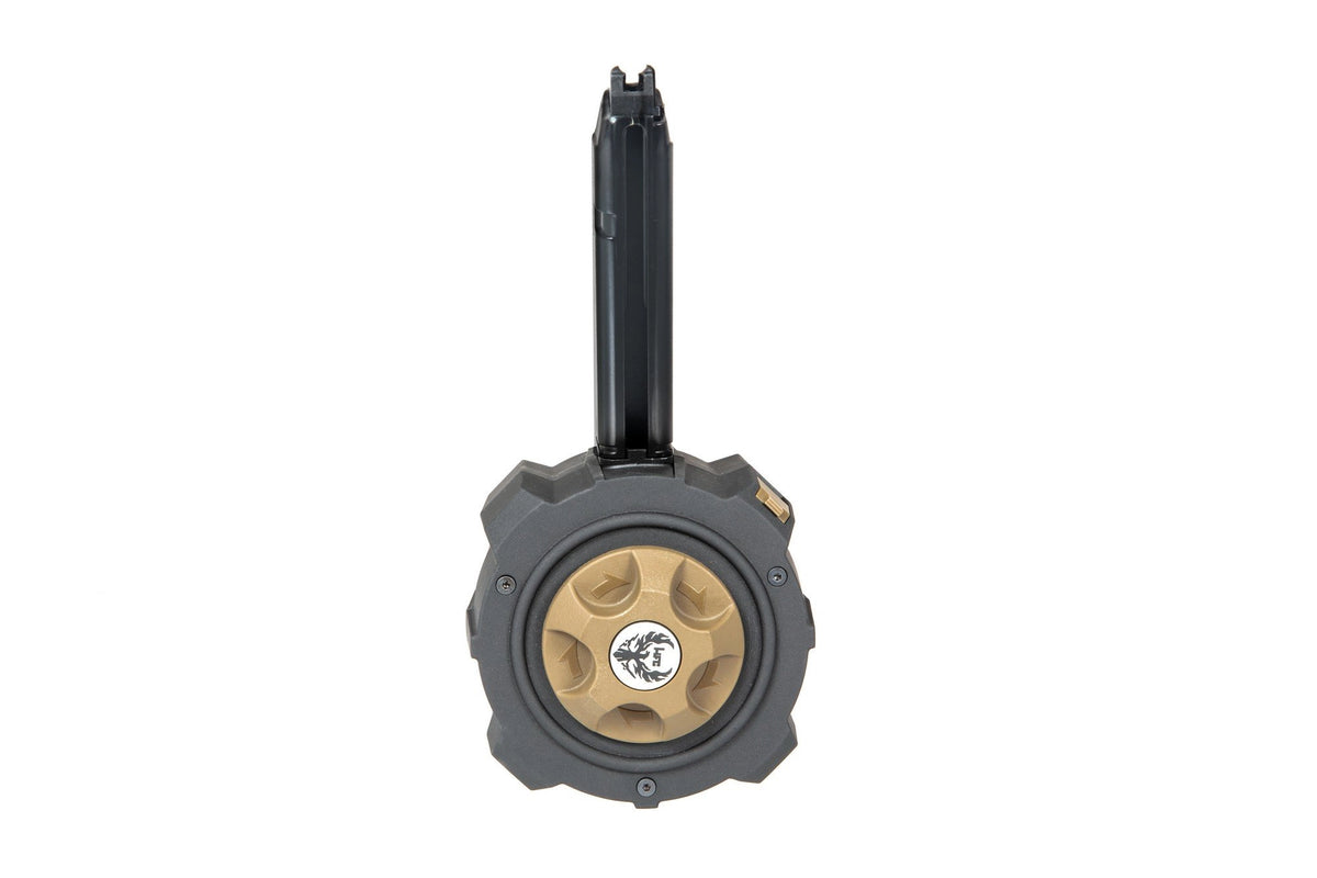 130rd Gas Drum Magazine for G17 replicas