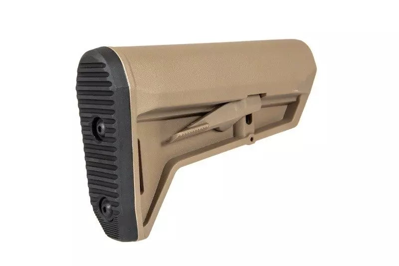 Adjustable stock for M4/M16 type replicas - dark earth