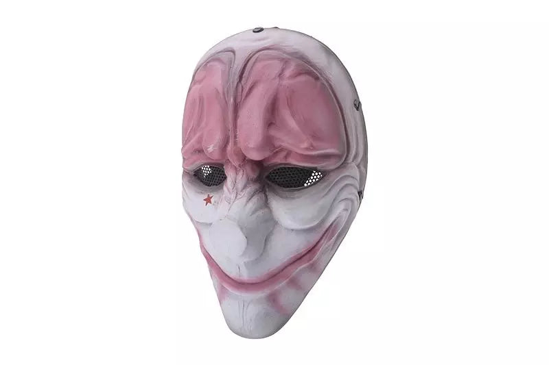 Hoxton Red Head Mask