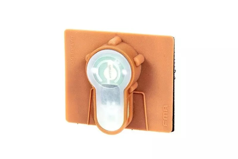 Lightbuck V electronic marker  - orange (green light)
