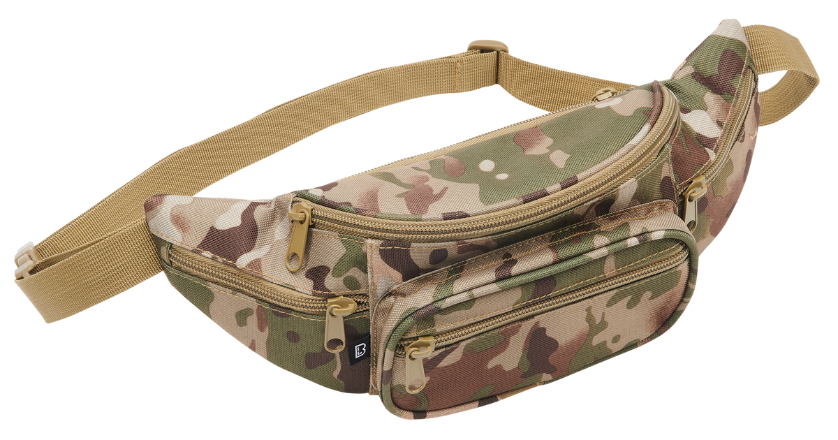 Brandit 8028 Multicam waist pack bag