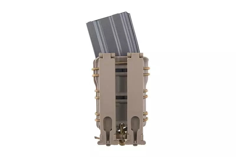 Open V (MOLLE) 5.56 Magazine Pouch - Tan