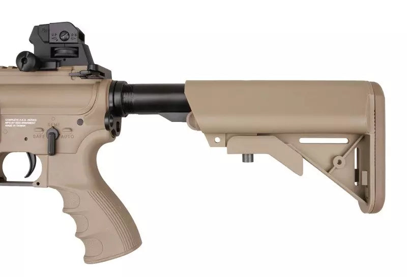 GR15 Raider XL PBB carbine replica - tan