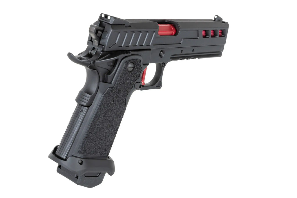 airsoft ICS Hi-Capa ACME Green Gas Pistol
