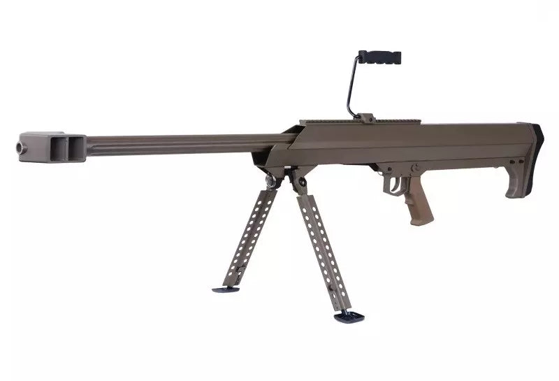 SW-01 sniper rifle replica - TAN
