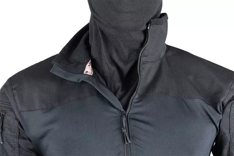 Cedar Combat Shirt - Black