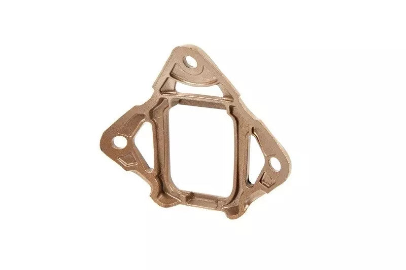 Aluminum NVG VS Golden Helmet Mount - Dark Earth