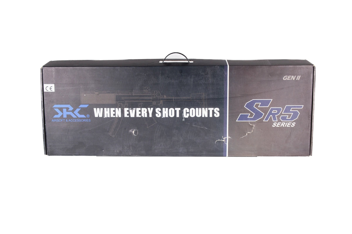SR5-A5 submachine gun replica (OUTLET)