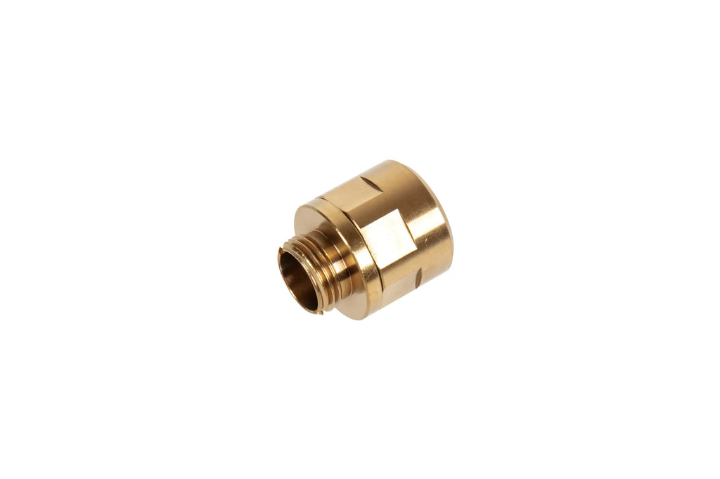 A01 silencer adapter for Tokyo Marui Hi-Capa series replicas - Gold