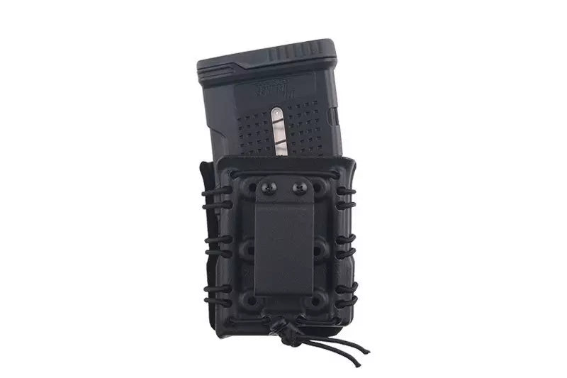 SMC 7,62 Magazine Pouch with flocking (50mm belt) - black