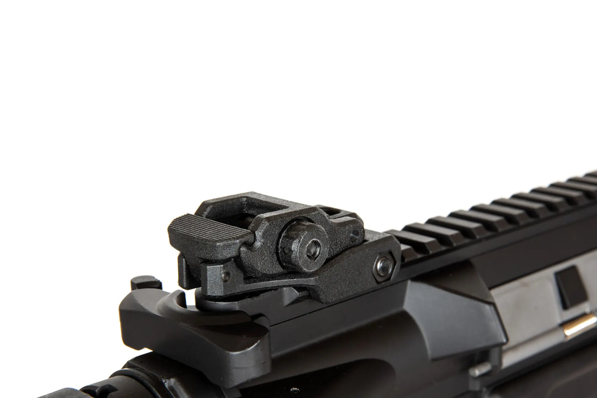 Specna Arms SA-E05 EDGE™ Kestrel™ ETU 1.14 J Light Ops Stock Black airsoft rifle